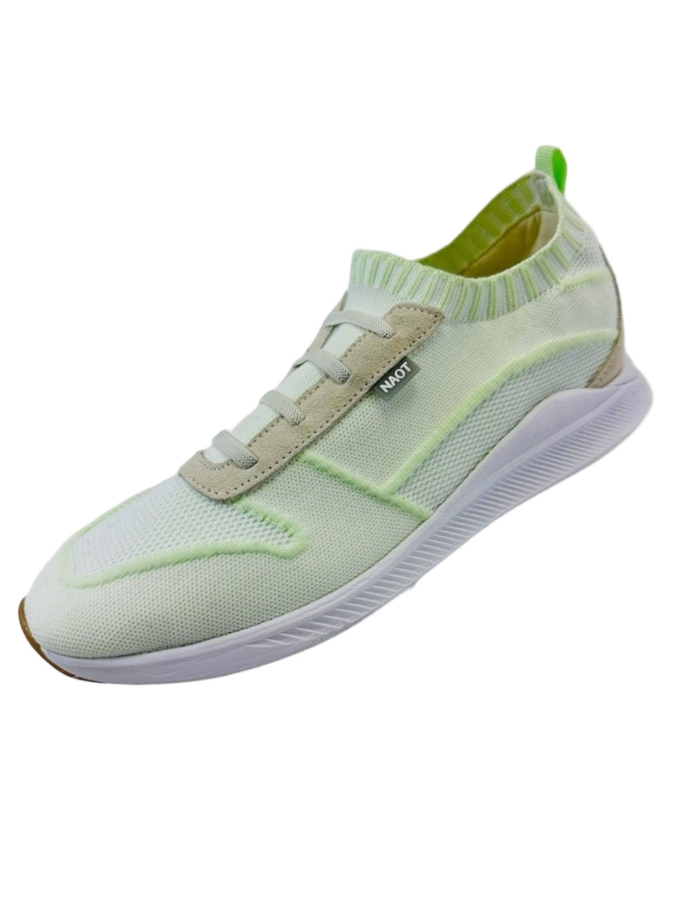 Naot knit slip on womens sneaker Size 40 Adonis mint